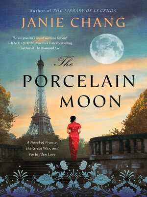 cover image of The Porcelain Moon